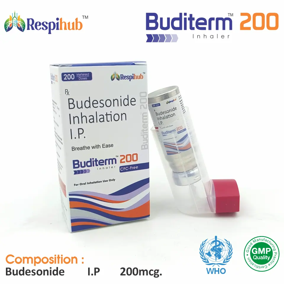 Budesonide 200mcg at Best Price in PCD Medical Pharma for Asthma & Allergic Rhinitis